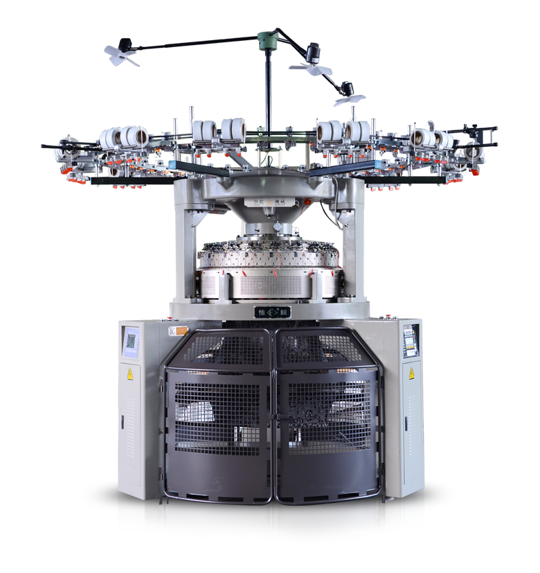 HDCL移圈羅紋電腦提花機